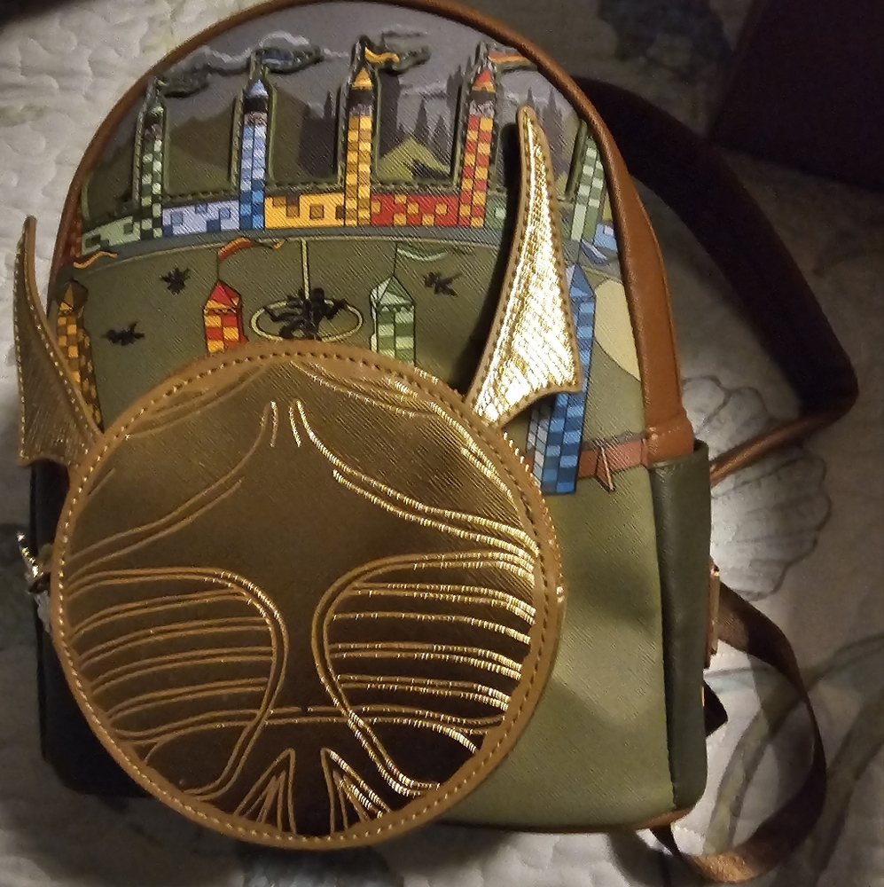 Harry Potter Loungefly.